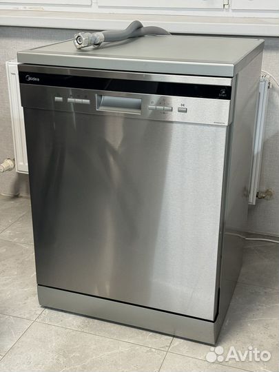 Посудомойка Midea MFD60S970Х, неисправен клапан