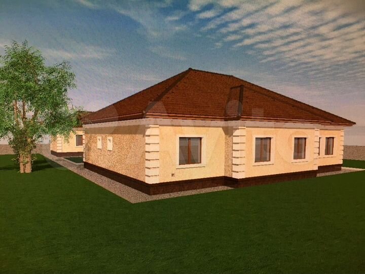 Дом 400 м² на участке 45 сот.