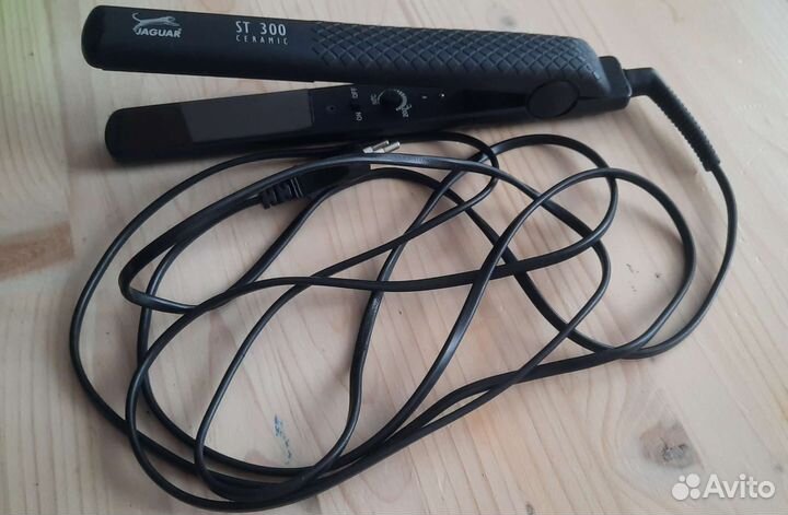 Щипцы утюжок для волос Jaguar ST300 Ceramic