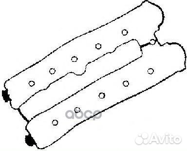 Прокладка клапанной крышки двс (к-т) 153199701