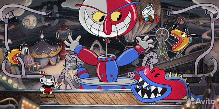 Cuphead The Delicious Last Course PS4