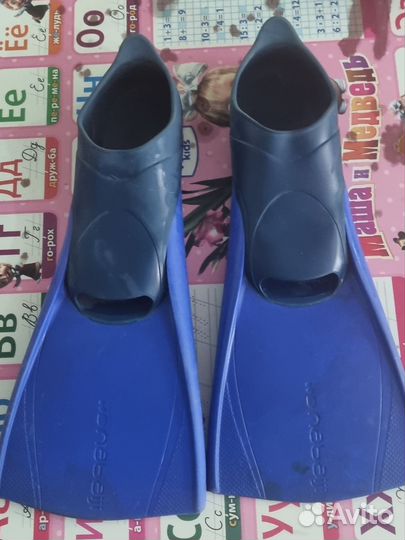 Ласты детские