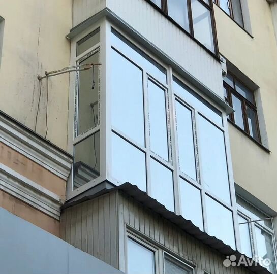 Пластиковые окна на балкон