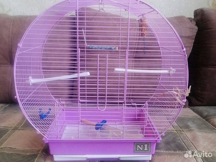 Клетка для попугая