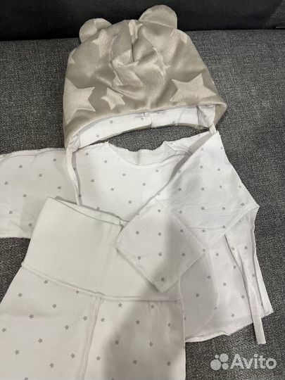 Комплект на выписку демисезонный