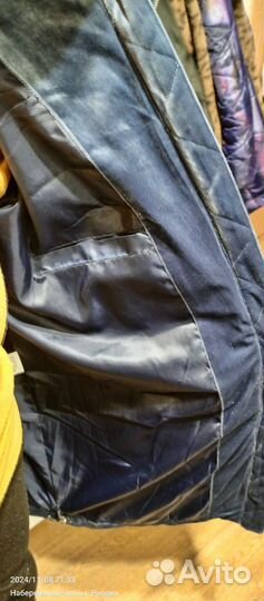 Пуховик зимний женский 52 54