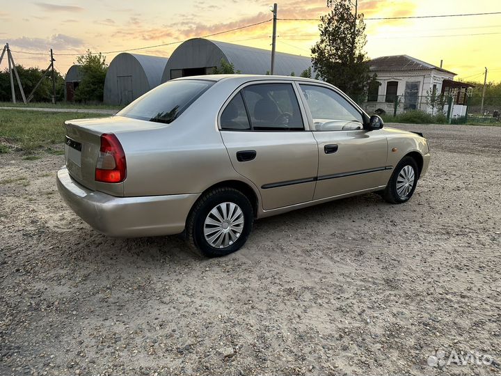 Hyundai Accent 1.5 МТ, 2006, 199 999 км