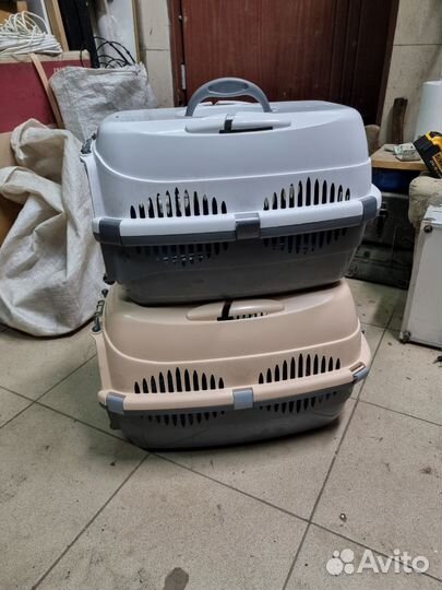 Переноска для кошек новая