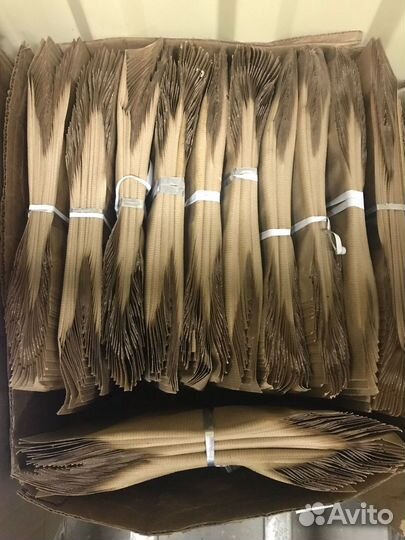 Крафт пакеты с окошком