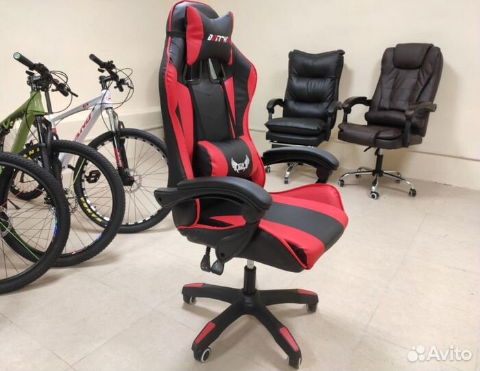 Игровое кресло с Вибромассажем