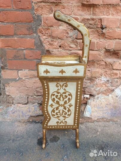 Винтажная подставка для ключей, мелочей Италия