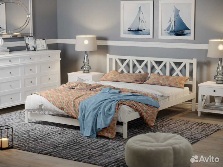 Кровать 2-спальная 