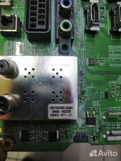Майн плата для телевизора samsung BN41-01812