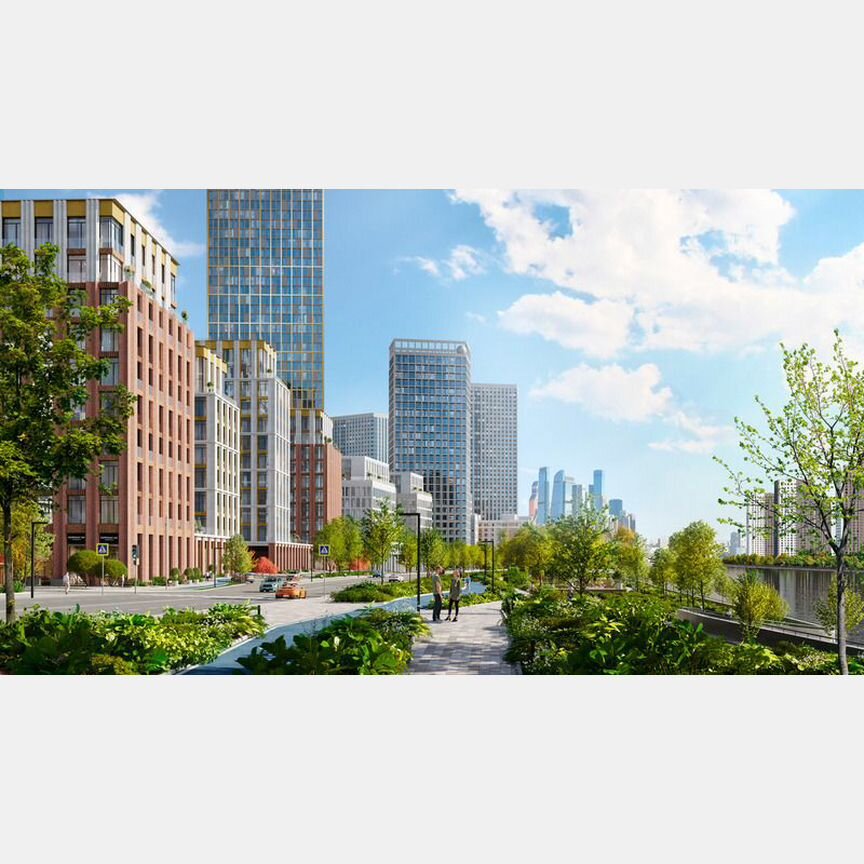 3-к. квартира, 126,6 м², 4/8 эт.