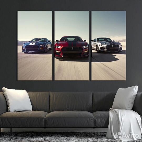 Современная картина на холсте