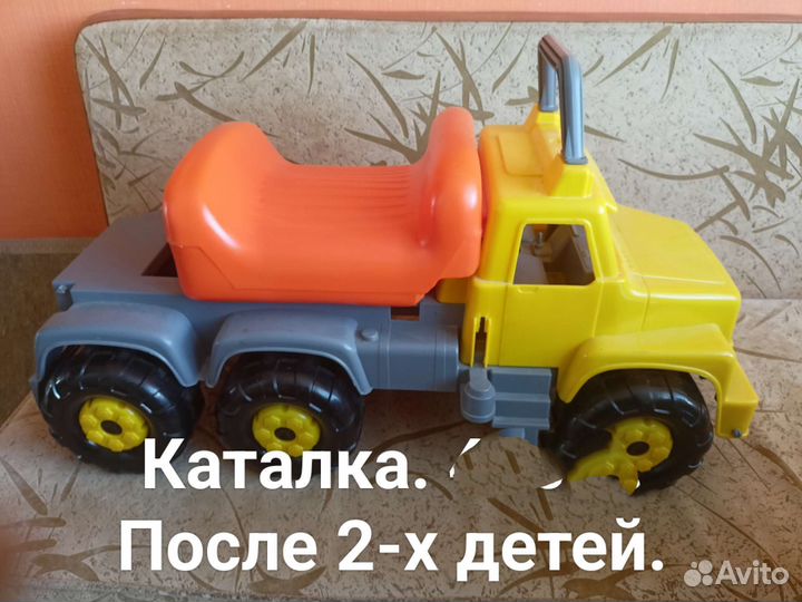 Машинка каталка