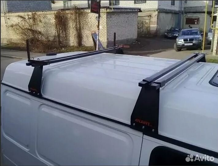 Багажник для GAZ (Газ) Газель 5d Газель Bus 1990