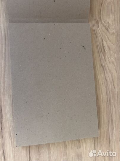 Крафт картон, бумага 40 листов