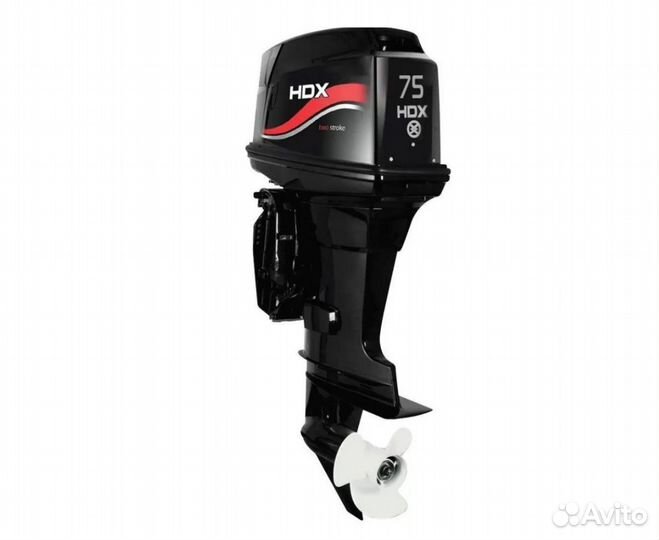 Лодочный мотор HDX T 75 FEL-T