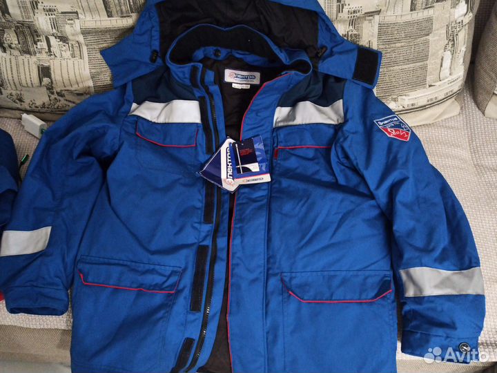 Новый костюм мужской термостойкий