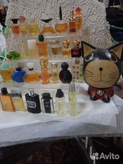 Духи винтаж миниатюры