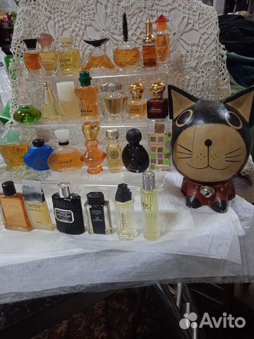 Духи винтаж миниатюры