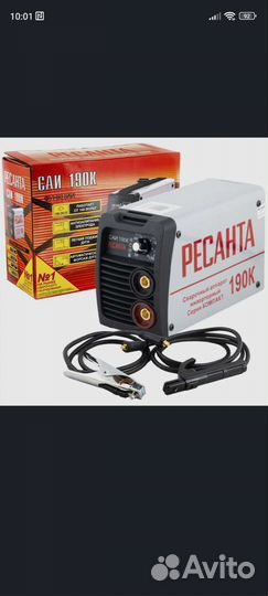Сварочный инвертор ресанта