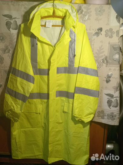 Плащ дождевик мужской