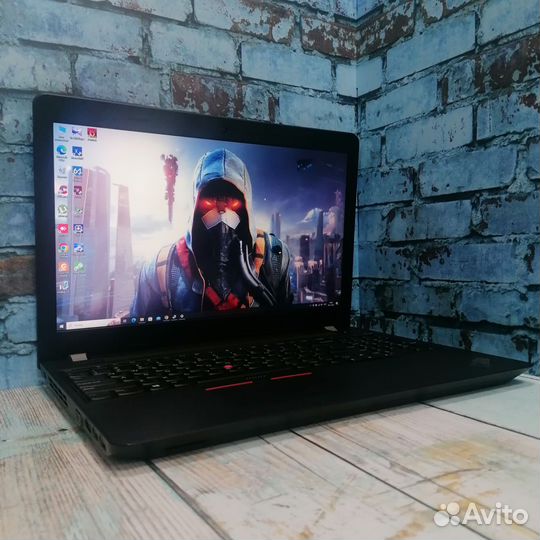 Игровой ноутбук Thinkpad Lenovo (1075)