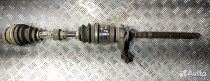 Полуось передняя правая Hyundai Santa Fe 2