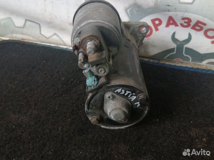 Стартер Opel Astra H, 1.8, АКПП, Z18XE