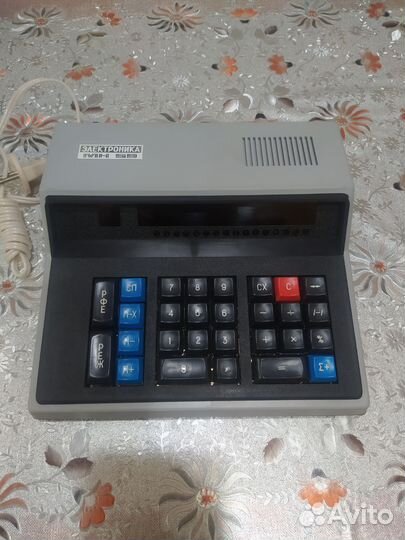 Калькулятор. Электроника мк 59.СССР