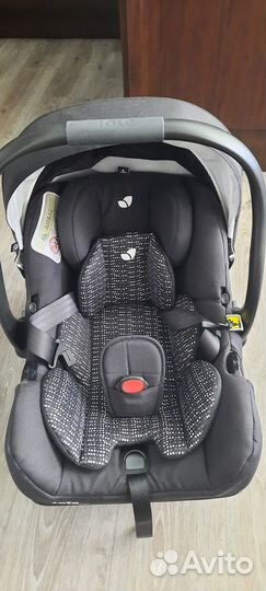Детская автолюлька Joie Isofix i-Gemm