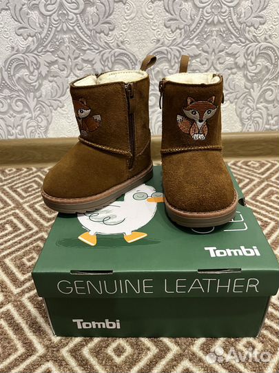 Зимние сапожки для мальчика размер 20