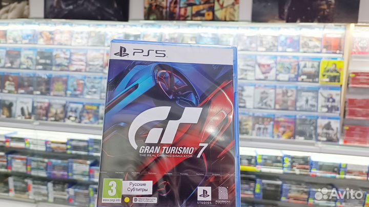 Gran Turismo 7 для PS5