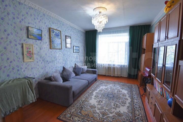 3-к. квартира, 89,2 м², 4/4 эт.