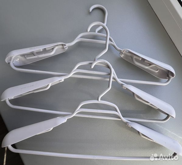 Плечики Пластик Металл