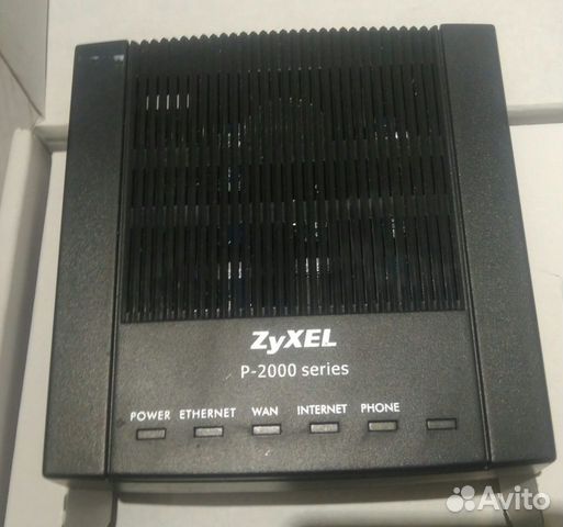 Адаптер ip телефонии Zyxel p-2301r и Cisco spa 122