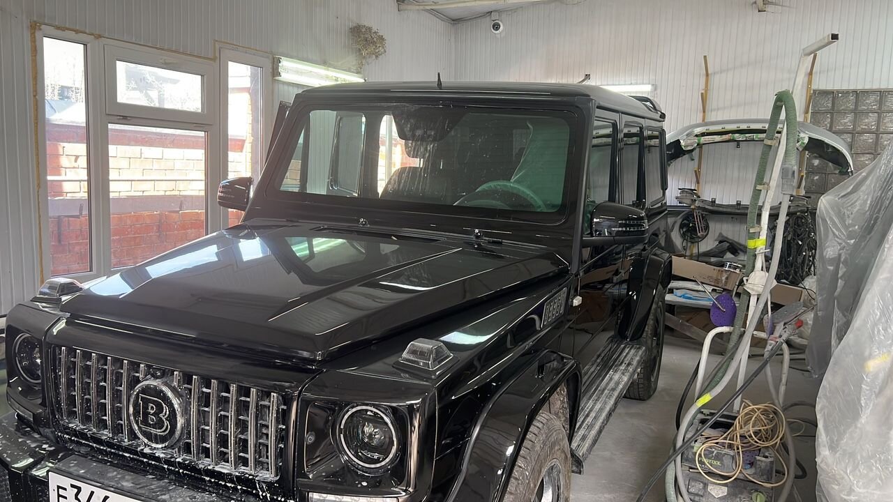 Mercedes-Benz G-класс: фото владельца