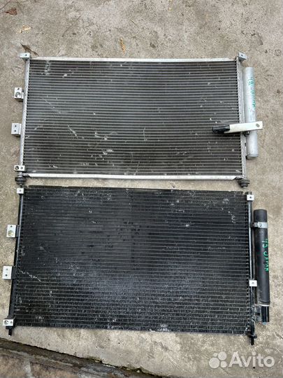 Хонда Цивик 4Д радиатор кондиционера