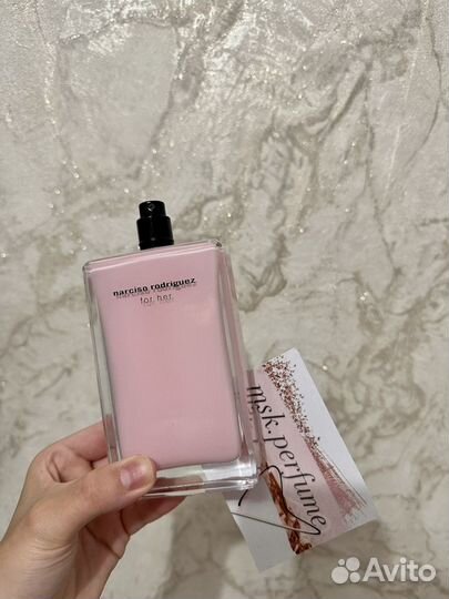 Narciso rodriguez for her eau de parfum