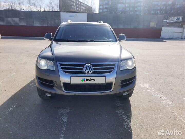 Volkswagen Touareg 2.5 AT, 2008, 259 880 км