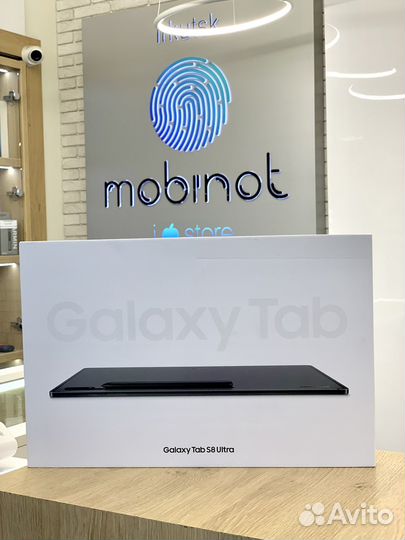 Samsung Galaxy Tab S8 Ultra 12/128Gb Графит LTE Ев