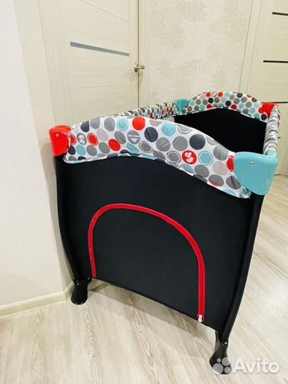 Манеж кровать прокат