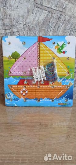 Развивающие деревянные игрушки