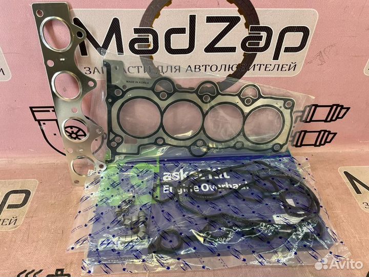 Комплект прокладок гбц Solaris Rio 2011-2023 PMC