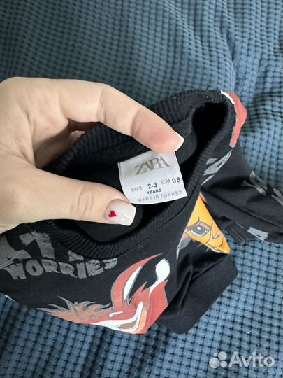 Спортивный костюм для мальчика zara 98