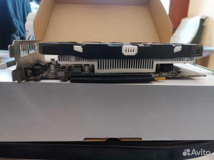 Видеокарта MSI 1050ti 4g