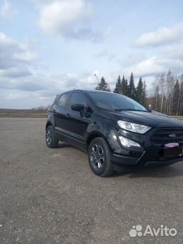 Ford EcoSport 1.0 AT, 2020, 27 000 км с пробегом, цена 2030000 руб.