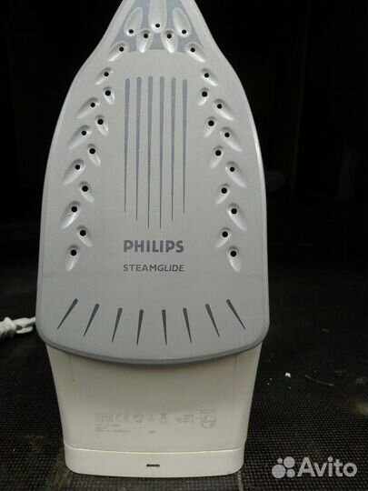 Нагревательный элемент. Подошва. Утюг Philips GC28